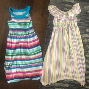 Girls Summer Dress - 2 piece set
